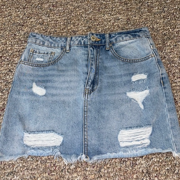 Women’s Forever 21 Jean Skirt - Picture 1 of 3